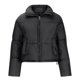 thumbnail image 3 of Chaquetas y abrigos casuales sin capucha de manga larga para mujer, abrigo de moda con bolsillo y cremallera, chaqueta larga de invierno de algodón con plumón de manga larga para mujer, 3 of 7