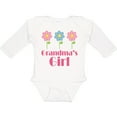 thumbnail image 3 of Inktastic Grandma's Girl Grandaughter Girls Long Sleeve Baby Bodysuit, 3 of 5