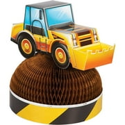 6 Count Bulk Pack Big Dig Construction Centerpieces
