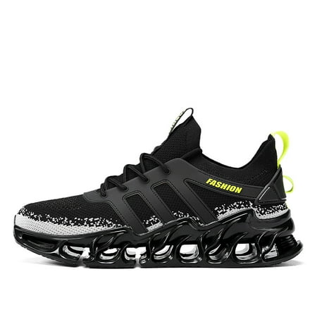

Men‘s Fashion Breathable Lightweight Blade Type Shoes Running Shoes