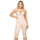 thumbnail image 1 of Faja Colombiana Velvet Postquirúrgica de Primera Postura Postparto y Uso Diario para Mujer Agatha C Beige XL, 1 of 7