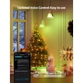 thumbnail image 5 of Lepro B2 Smart LED Bulbs – 1100LM RGBWW Color Changing Lights with AI Scene Creation, Voice Control, Music Sync, WiFi + Bluetooth (2.4GHz), Works with Alexa & Google, 4-Pack, 5 of 12