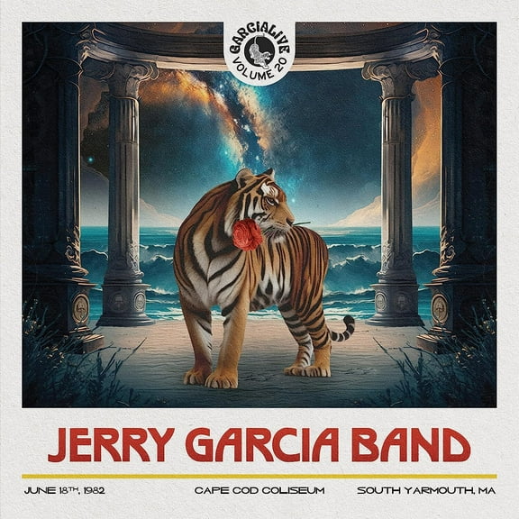 Jerry Garcia - GarciaLive Vol. 20: June 18th, 1982 - Cape Cod Coliseum - Music & Performance - CD