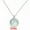 Grey, variant on Full Moon Rising Moon Pendant Necklace Glow In The Dark Luminous Chain Women :yq-Grey