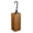 Storage bucket, variant on Plastic Wicker Umbrella Stand, Tall Rainwater Drainage Bin for Long Items – Farmhouse Storage for Canes, Yoga Mat, Newspaper