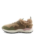 thumbnail image 3 of PATRIZIA COLORMEFUN Women’s Fashion Sneaker – Faux Nubuck & Sherpa Mixed Material Lace-Up with Chunky Sculpted Sole, 3 of 9