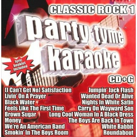 Party Tyme Karaoke: Classic Rock, Vol. 1 / Various (Best Rock Artists Of All Time)
