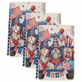 thumbnail image 2 of 4th of July Kitchen Towels Set of 3, USA Flag Blue Red Independence Day Gnomes Absorbent Dish Towels for Kitchen, Microfiber Hand Towel, Quick Drying Tea Towel for Cleaning Decorative Dishcloths, 2 of 7