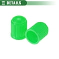 thumbnail image 6 of Unique Bargains 30pcs Universal Tire Valve Stem Caps for Car SUV Bike Trucks Motorcycles 12mm Plastic Green, 6 of 6