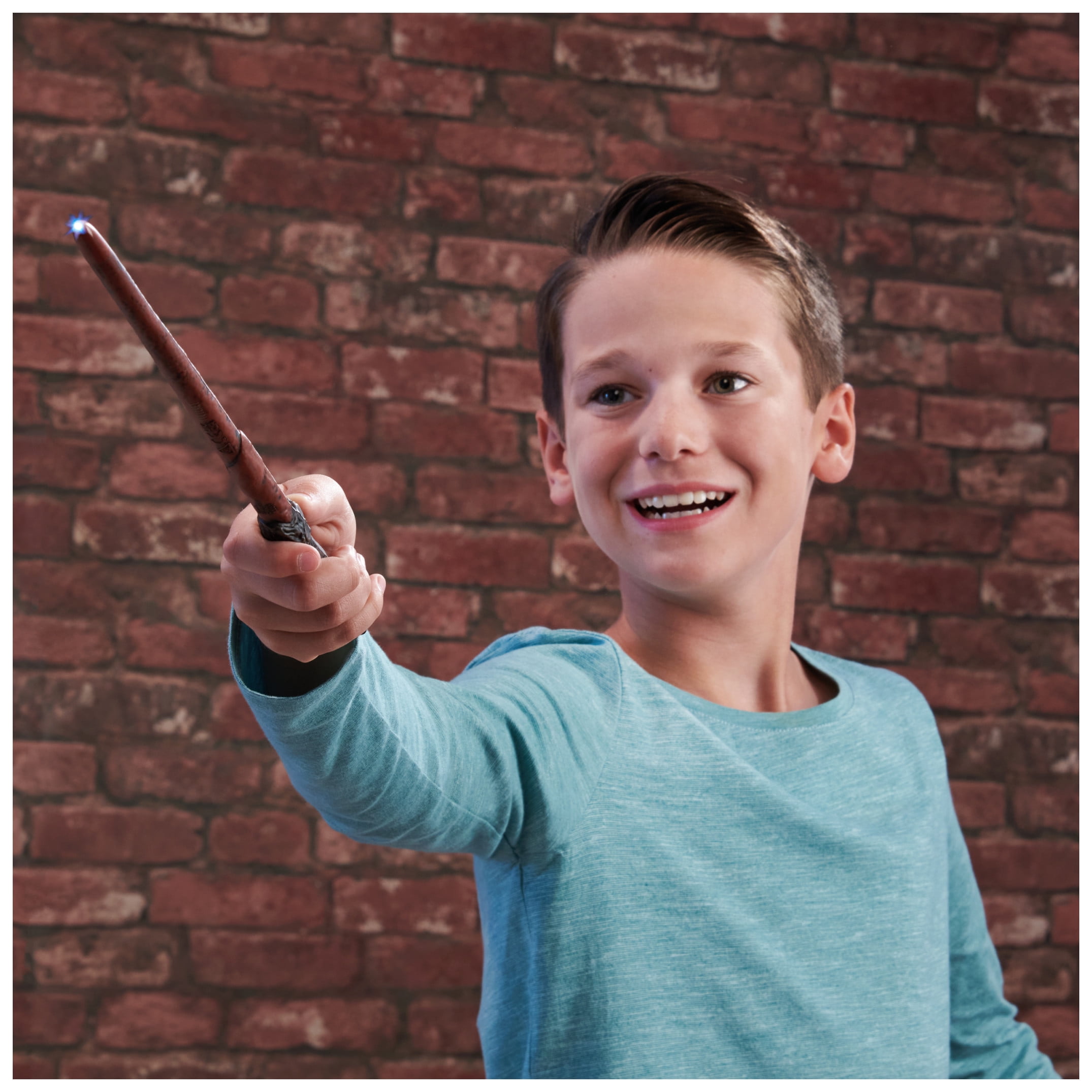Wizarding World, Harry Potter 13-inch Patronus Light-up Projection Magic Wand for Pretend Play, for Ages 6 and up (Multipack Quantity 1)