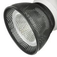 thumbnail image 4 of 10W Integrated LED Metal Track Fixture with Mesh Head, White and Black- Saltoro Sherpi, 4 of 5