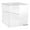 Clear Base (Mirrored), variant on Plymor Clear Acrylic Display Case with No Base, 8" x 8" x 8"