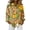 Khaki_#07, variant on Sewkxo Womans Hawaii Shirts Floral Printed Long Sleeve Lapel Collar Button Down Tropical Beach Blouse Big and Tall Baggy Fit Party Holiday Tee Shirt,White 3XL