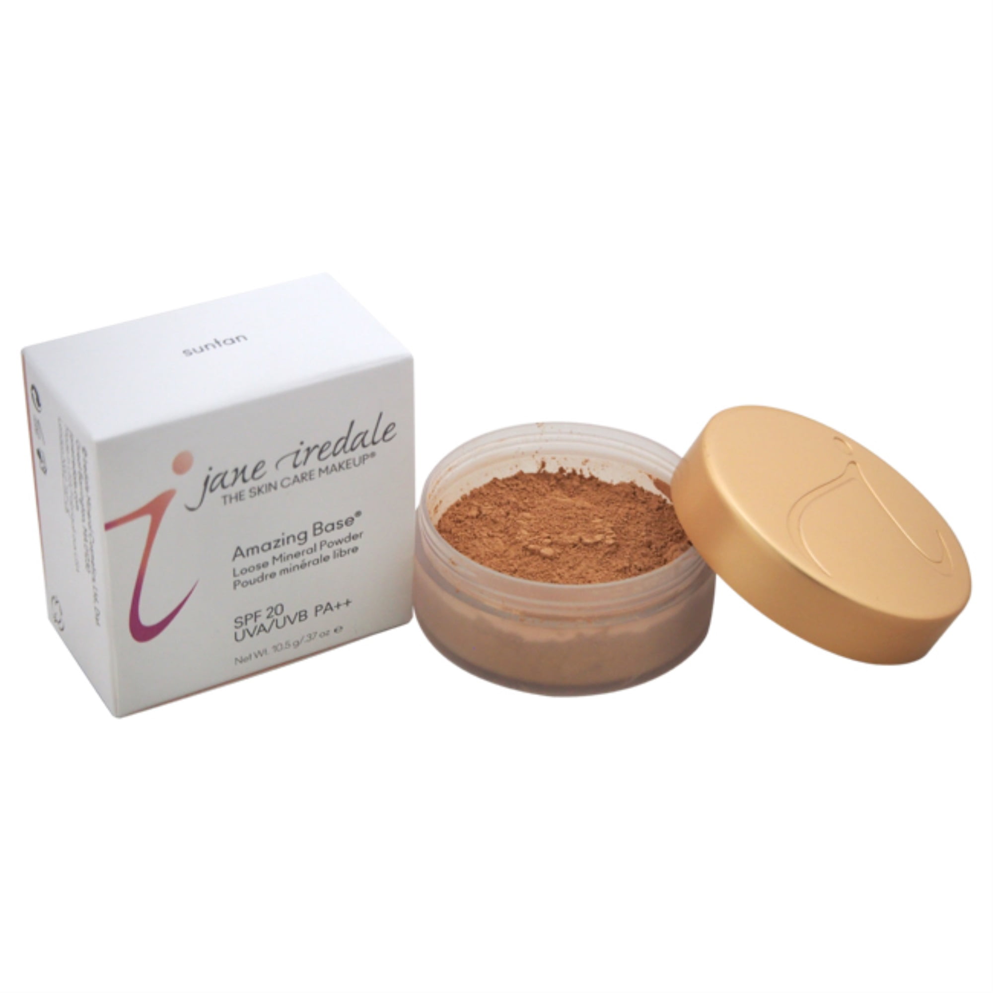 Amazing Base Loose Mineral Powder SPF 20 - Suntan by Jane Iredale for Women - 0.35 oz Powder