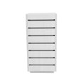thumbnail image 4 of FixtureDisplays® 4-Sided Slatwall Counter Spinner Display Rack Great for Gift, Jewelry 15591-WHITE, 4 of 4