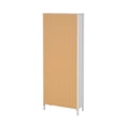 thumbnail image 5 of Tvilum Madrid Adjustable 6 Shelf Bookcase, Open Storage Home Office Bookshelf for Adults, White, 5 of 13