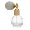 thumbnail image 4 of 10ml Vintage Glass Spray Bottle Refillable Perfume Powder Container, 4 of 4
