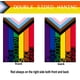 thumbnail image 3 of Bandera Progreso UTSANG Progress Pride 32x46 cm Inclusiva, 3 of 7