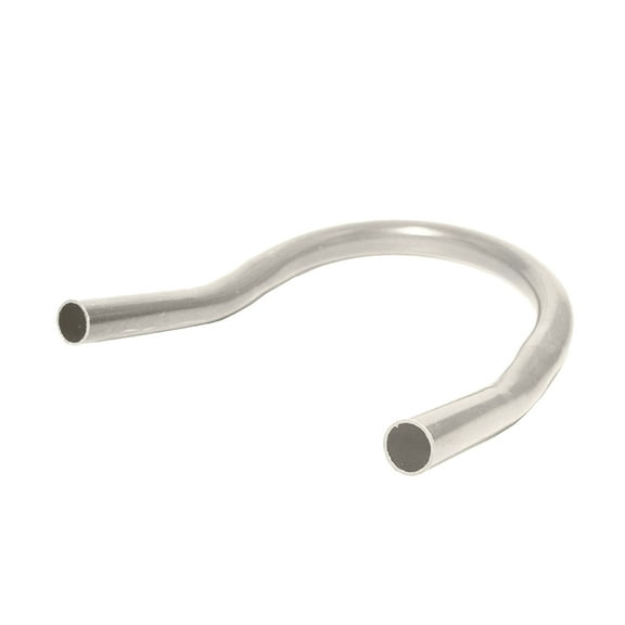 230mm Steel Upturned Rear Seat Hoop Safety Grab Bar Hand Rail Rennfahrer Motorcycle Universal,