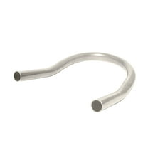 230mm Steel Upturned Rear Seat Hoop Safety Grab Bar Hand Rail Rennfahrer Motorcycle Universal,