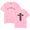 Pink, variant on Daniel Caesar Merch T-Shirt Superpowers World Cross Tour Merch Tee Short Sleeve Men Women Tees Streetwear Top