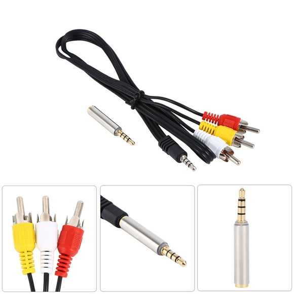 AV Cable For 2 Model B Audio Video Wire Plug And Play,Supports Multiple Outputs,90cm Length,Easy To Use,Practical Solution