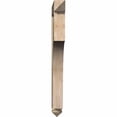 thumbnail image 6 of Ekena Millwork 4"W x 32"D x 44"H Westlake Arts & Crafts Rough Sawn Bracket, Douglas Fir, 6 of 13