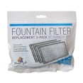 thumbnail image 1 of Pioneer Pet Replacement Filters For Plastic Raindrop And Fung Shui Fountains, 3 Pack (pack Of 1), 1 of 1