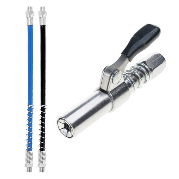 Efficient Single Handle Grease Guns Kit with 30cm Tube for Hard to Reach Areas
