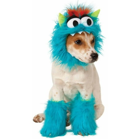 Blue Monster Pet Halloween Costume