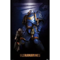 Warhammer 40K - Ultramarine Wall Poster, 22.375" x 34"