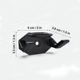 thumbnail image 4 of Ganchos adhesivos para sombreros para perchero de pared - Percha minimalista para sombreros de sujeción fuerte para gorras de béisbol y más, 4 of 5