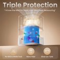 thumbnail image 4 of Humidificador Provirtec Pro Baby 4 L sin niebla, silencioso, 16 dB, 4 of 9
