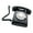 Black, variant on Retro Telephone for Event Save Memory with 32GB Card Storage 10Hrs Working USB Charging Cable