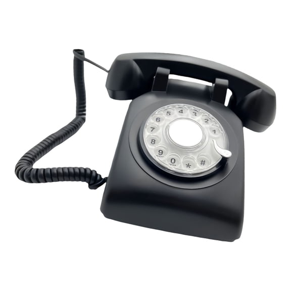 Retro Telephone Sound Guest Book Voice Recorder Memory Card Included & Cable