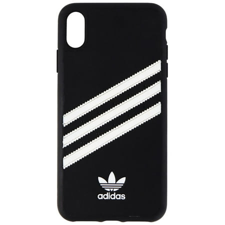 Adidas ADDS32073 Moulded PU Samba Case for iPhone X/Xs - Black w/ Stripes (Adidas Samba Trainers Best Price)