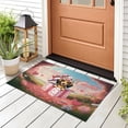 thumbnail image 3 of My Dog Is My Valentine Cute Dachshund in Gift Box Doormat Wiener Dog Lover Gifts Idea Indoor Outdoor Welcome Mat - 3006, 3 of 5