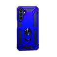 thumbnail image 1 of Funda Uso Rudo Con Anillo Magnético Para Samsung A24 / A25 Azul Rey Más 2 Micas De Cristal, 1 of 5