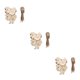 thumbnail image 2 of Wosthever 10 piezas de ventana, puerta, árbol, animal, colgante, rebanadas de madera, decoración con cuerda de lino, escuela, guardería, Type1 NO1, 2 of 6
