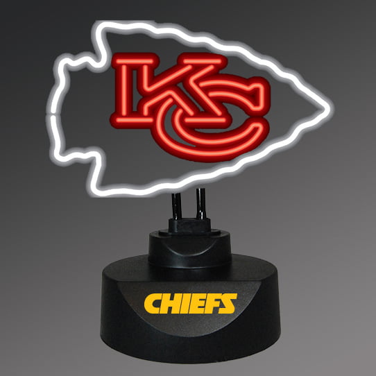 New Kansas City Chiefs Go Chiefs Neon Light Sign 20/"x16/" Beer Cave Gift Lamp