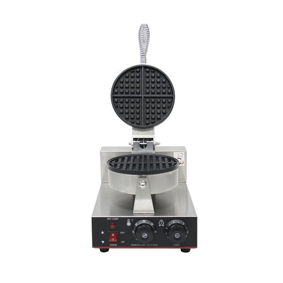Maquina de Hacer Waffles Individual comercial Girochef Wafflera