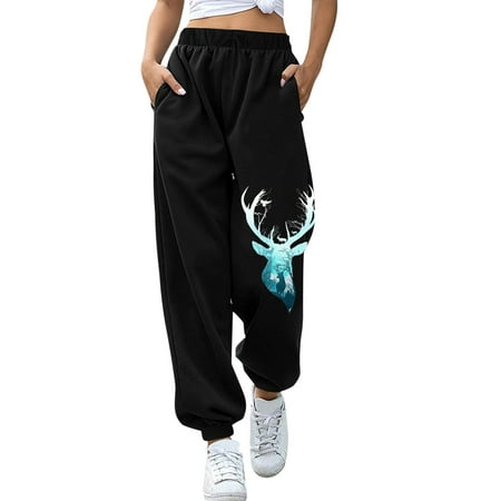 

gvdentm Black Scrub Pants For Women Womens Cotton Linen Pants Casual Plus Size Elastic Waist High Waist Capri Pants Summer Loose Comfy Wide Leg Crop Pants Casual