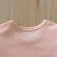 thumbnail image 3 of DPTALR Newborn Romper Clothes Set Baby Girl Cotton Short Sleeve Kids Infant Bodysuit, 3 of 9