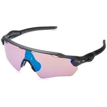 Oakley Youth Boys OJ9001 Radar EV XS Path Shield Sunglasses, Steel/Prizm Golf, 31 mm