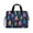 Colorful Christmas Trees Pattern, variant on 16" Laptop Briefcase for Work Travel Laptop Shoulder Bag Carrying Handbag Laptop Case Christmas Trees and Colorful Balls