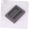 thumbnail image 4 of pcs Graphite Jewelry Molds 2 Compartments Refining Scrap Bar Combination Mold Metal Ingot Mold Graphite Mold, 4 of 5