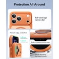 thumbnail image 3 of Funda ESR para iPhone 17 Pro Max con MagSafe, resistente a golpes, color naranja, 3 of 7