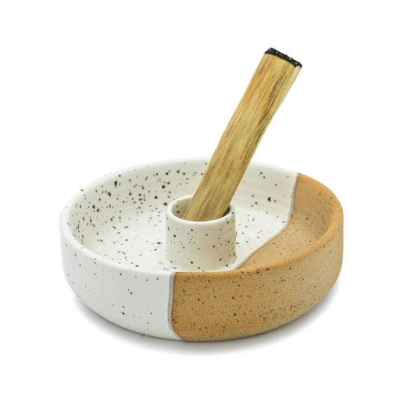 Bursera Palo Santo Holder - Terracotta
