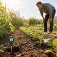 thumbnail image 4 of 3-in-1 Soil Moisture pH Fertility Tester Meter with Dial Display for Garden Plants, Long Probe, 4 of 7