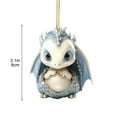 thumbnail image 3 of Luoshdecor Dragon Christmas Tree Ornament 2025 New Christmas Ornament ,Cute Dragon Acrylic Pendant Hanging for Christmas Tree Holidays Party Car Home Decor, 3 of 8